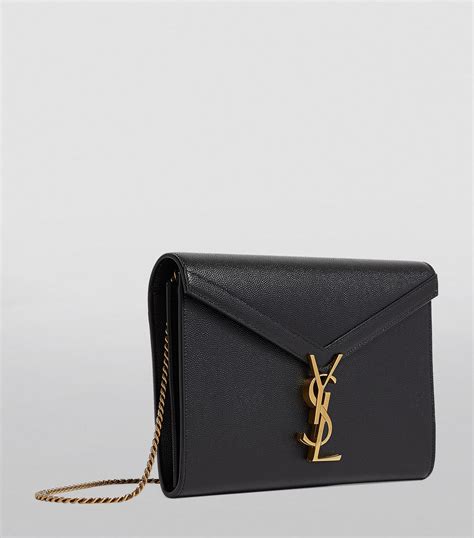 Saint Laurent Cassandra Chain Wallet .